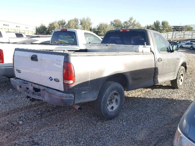 2FTRF17254CA53617 - 2004 FORD F-150 HERI GRAY photo 4