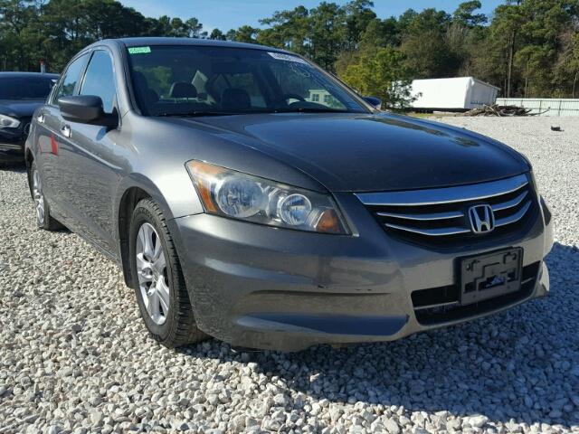 1HGCP2F68CA192672 - 2012 HONDA ACCORD GRAY photo 1