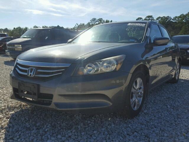 1HGCP2F68CA192672 - 2012 HONDA ACCORD GRAY photo 2