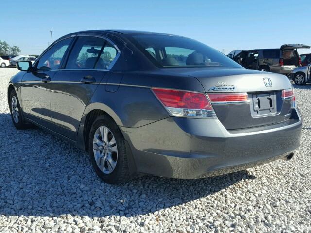 1HGCP2F68CA192672 - 2012 HONDA ACCORD GRAY photo 3