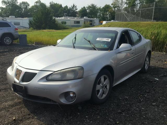 2G2WP552061150799 - 2006 PONTIAC GRAND PRIX SILVER photo 2
