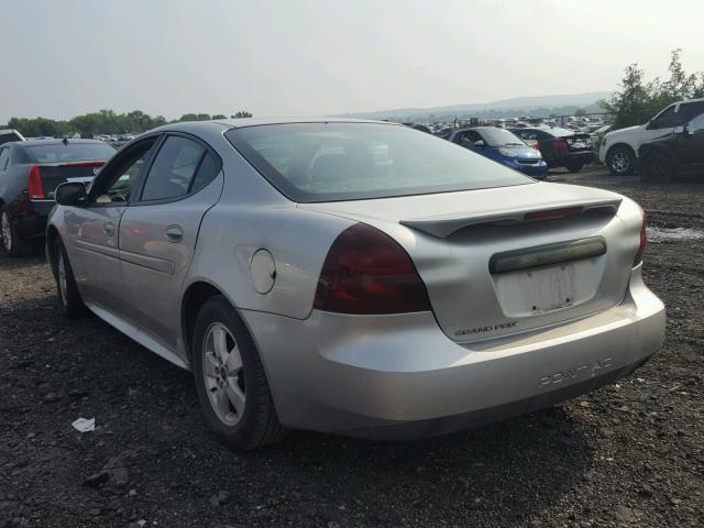 2G2WP552061150799 - 2006 PONTIAC GRAND PRIX SILVER photo 3