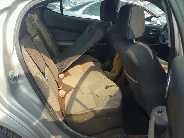 2G2WP552061150799 - 2006 PONTIAC GRAND PRIX SILVER photo 6