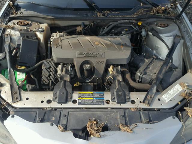 2G2WP552061150799 - 2006 PONTIAC GRAND PRIX SILVER photo 7