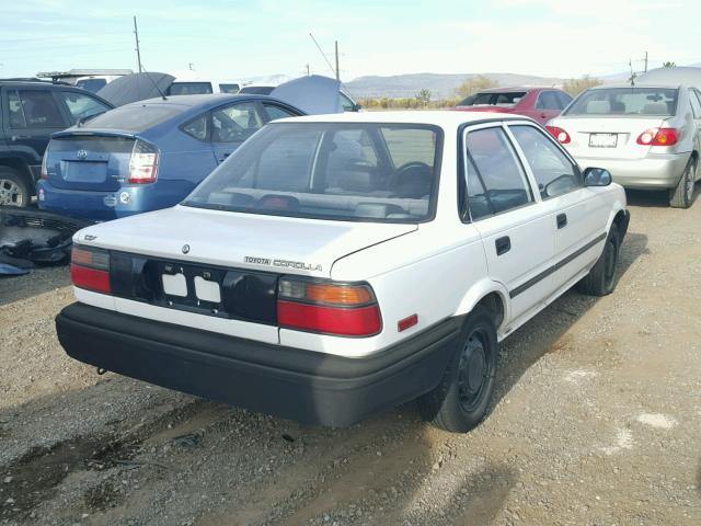 JT2AE94A4L3373678 - 1990 TOYOTA COROLLA WHITE photo 4