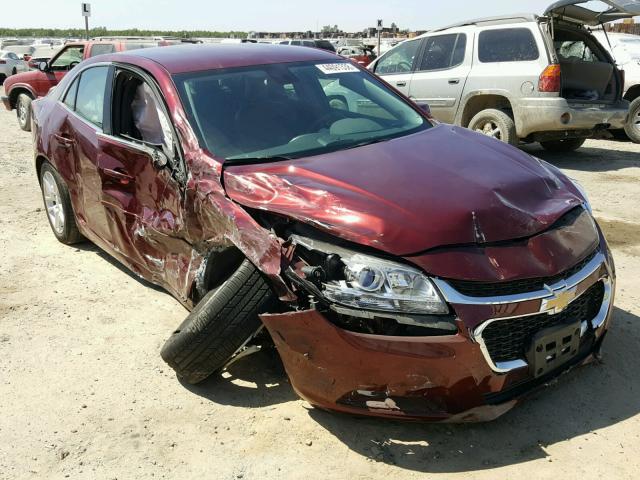 1G11C5SL4FF286756 - 2015 CHEVROLET MALIBU 1LT ბურგუნდია ფოტო 1