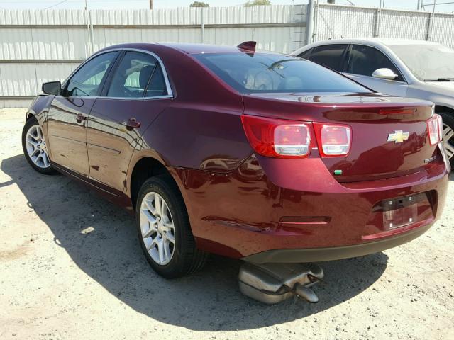 1G11C5SL4FF286756 - 2015 CHEVROLET MALIBU 1LT ბურგუნდია ფოტო 3
