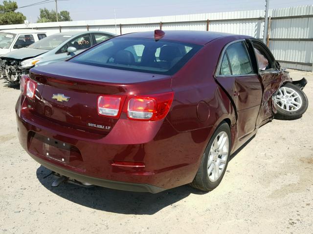 1G11C5SL4FF286756 - 2015 CHEVROLET MALIBU 1LT ბურგუნდია ფოტო 4