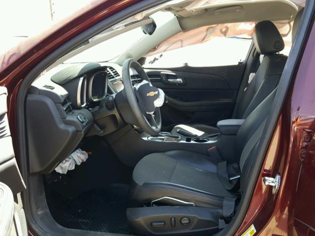 1G11C5SL4FF286756 - 2015 CHEVROLET MALIBU 1LT ბურგუნდია ფოტო 5