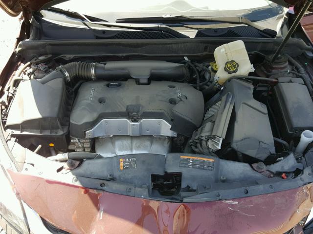 1G11C5SL4FF286756 - 2015 CHEVROLET MALIBU 1LT ბურგუნდია ფოტო 7