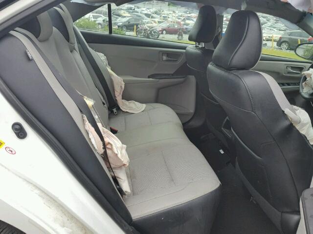 4T1BF1FK0HU632535 - 2017 TOYOTA CAMRY LE თეთრი ფოტო 6