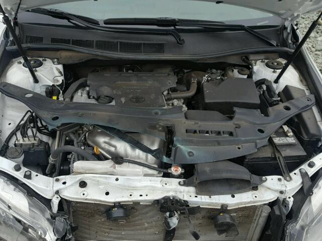 4T1BF1FK0HU632535 - 2017 TOYOTA CAMRY LE თეთრი ფოტო 7