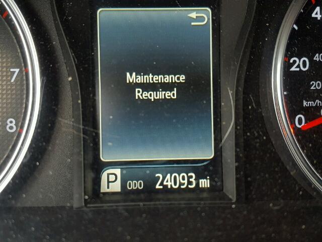 4T1BF1FK0HU632535 - 2017 TOYOTA CAMRY LE თეთრი ფოტო 8