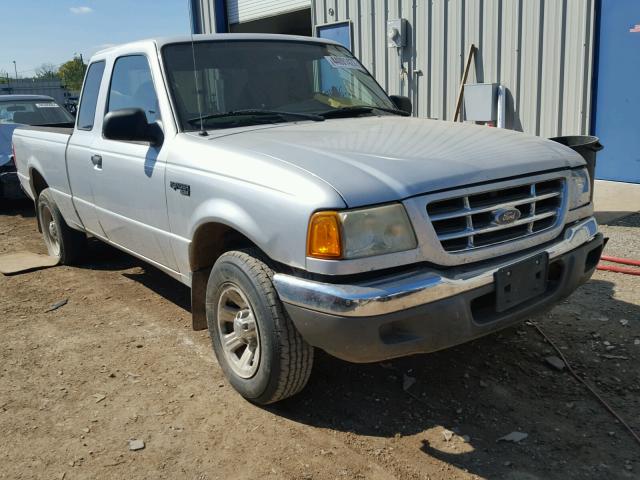 1FTYR14V42TA80828 - 2002 FORD RANGER SILVER photo 1