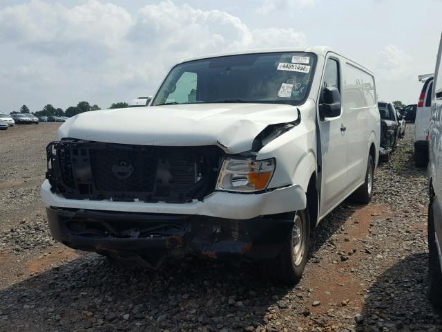 1N6BF0KY9HN805646 - 2017 NISSAN NV 1500 S WHITE photo 2