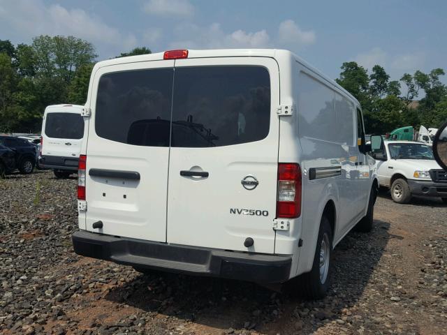 1N6BF0KY9HN805646 - 2017 NISSAN NV 1500 S WHITE photo 4