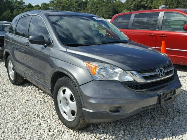 5J6RE3H37BL045926 - 2011 HONDA CR-V BLACK photo 1