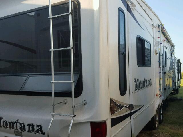 4YDF3502674702422 - 2007 KEYSTONE MONTANA WHITE photo 4