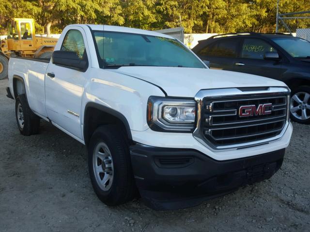 1GTN1LEC7GZ901363 - 2016 GMC SIERRA C15 WHITE photo 1