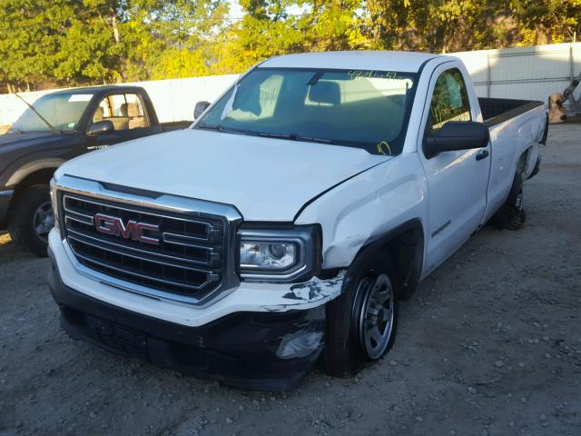 1GTN1LEC7GZ901363 - 2016 GMC SIERRA C15 WHITE photo 2