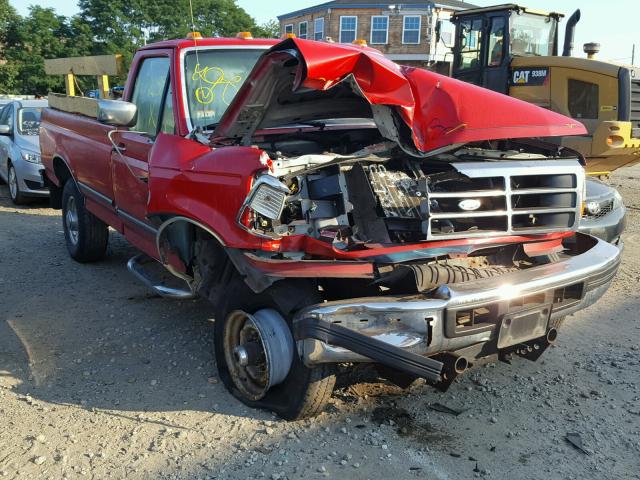 2FTHF26H2TCA68243 - 1996 FORD F250 RED photo 1