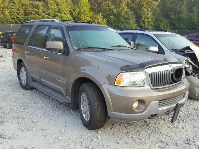 5LMFU28R23LJ16955 - 2003 LINCOLN NAVIGATOR Brązowy zdjęcie 1