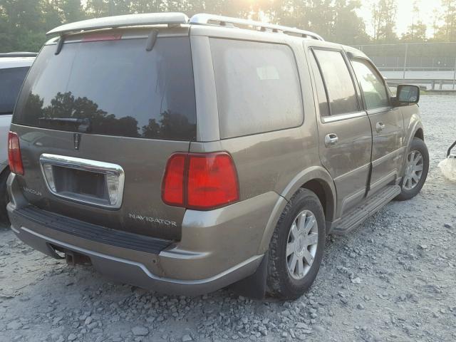 5LMFU28R23LJ16955 - 2003 LINCOLN NAVIGATOR Brązowy zdjęcie 4