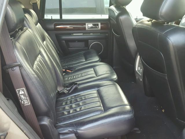 5LMFU28R23LJ16955 - 2003 LINCOLN NAVIGATOR Brązowy zdjęcie 6