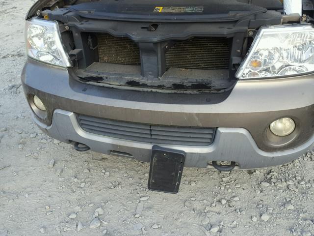 5LMFU28R23LJ16955 - 2003 LINCOLN NAVIGATOR Brązowy zdjęcie 9