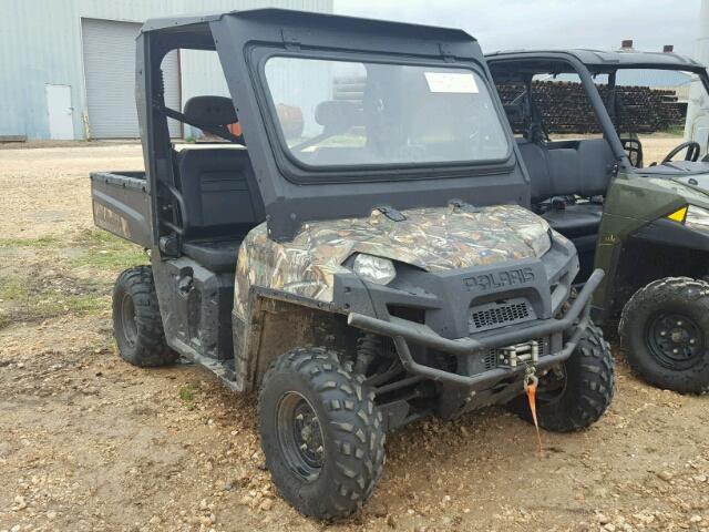 4XATH76A1C4723021 - 2012 POLARIS RANGER 800 TWO TONE photo 1