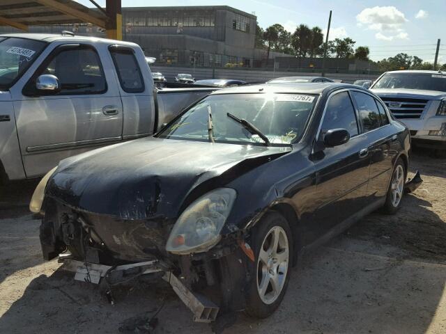 JNKCV51E73M315878 - 2003 INFINITI G35 BLACK photo 2