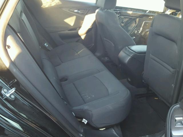 1G1ZB5ST0GF327813 - 2016 CHEVROLET MALIBU LS შავი ფოტო 6