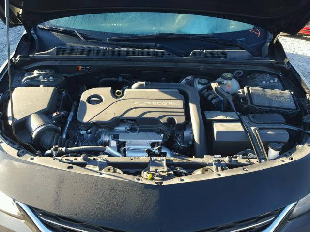 1G1ZB5ST0GF327813 - 2016 CHEVROLET MALIBU LS შავი ფოტო 7