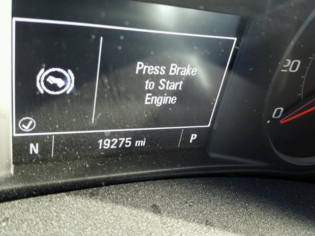 1G1ZB5ST0GF327813 - 2016 CHEVROLET MALIBU LS შავი ფოტო 8