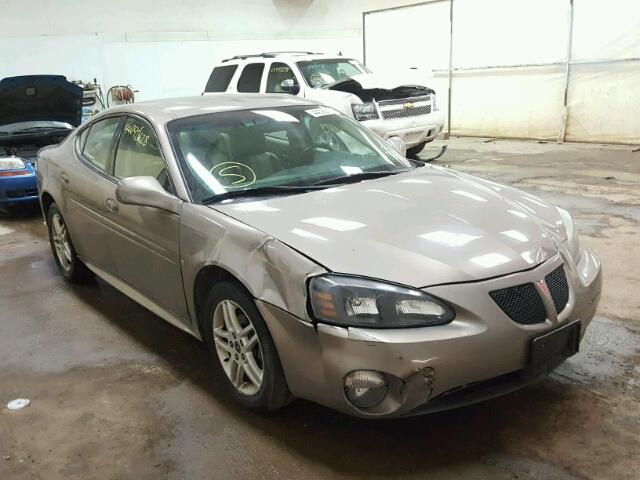 2G2WR554X61142589 - 2006 PONTIAC GRAND PRIX BROWN photo 1