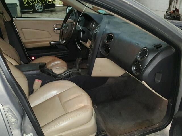 2G2WR554X61142589 - 2006 PONTIAC GRAND PRIX BROWN photo 5
