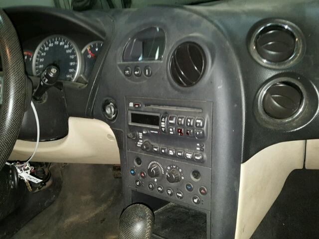 2G2WR554X61142589 - 2006 PONTIAC GRAND PRIX BROWN photo 9