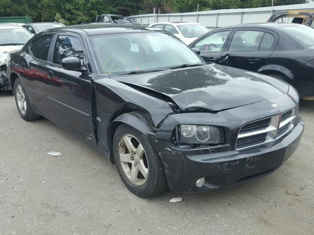 2B3CA3CV2AH277461 - 2010 DODGE CHARGER SX BLACK photo 1