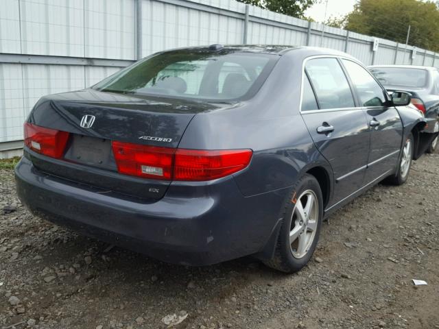 1HGCM56865A038363 - 2005 HONDA ACCORD EX CHARCOAL photo 4