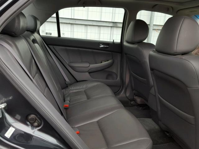 1HGCM56865A038363 - 2005 HONDA ACCORD EX CHARCOAL photo 6