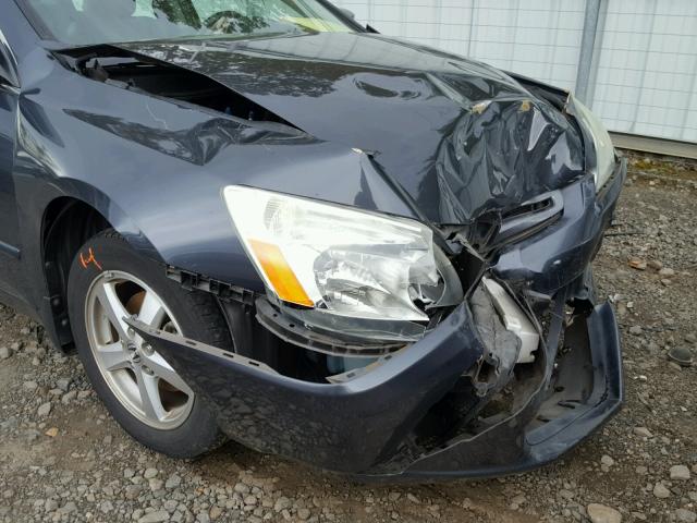 1HGCM56865A038363 - 2005 HONDA ACCORD EX CHARCOAL photo 9