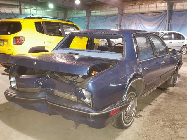 2G3AJ51N0K2331879 - 1989 OLDSMOBILE CUTLASS CI BLUE photo 4