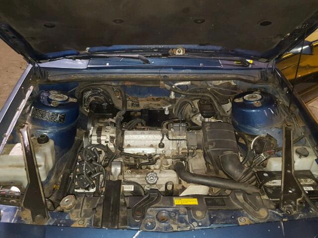 2G3AJ51N0K2331879 - 1989 OLDSMOBILE CUTLASS CI BLUE photo 7