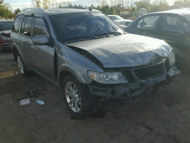 5S3ET13S582801646 - 2008 SAAB 9-7X 4.2I GRAY photo 1