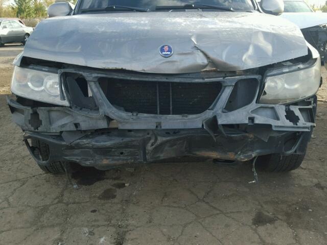 5S3ET13S582801646 - 2008 SAAB 9-7X 4.2I GRAY photo 9