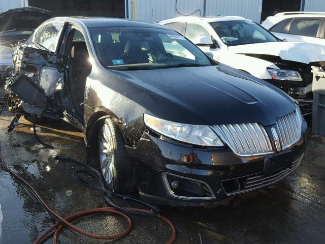 1LNHM94RX9G609570 - 2009 LINCOLN MKS BLACK photo 1