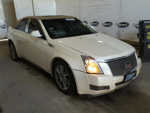 1G6DF577590130680 - 2009 CADILLAC CTS WHITE photo 1