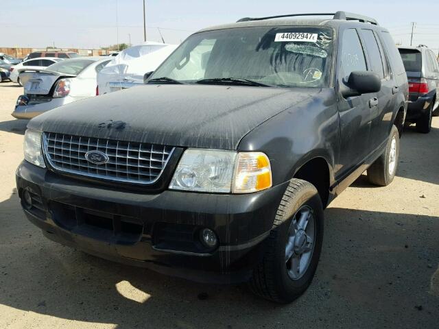 1FMZU63E45ZA40229 - 2005 FORD EXPLORER X BLACK photo 2