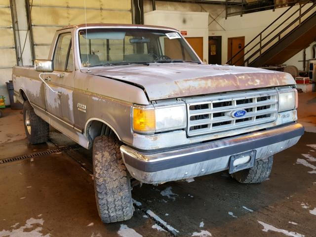 1FTHF26H8JKB15073 - 1988 FORD F250 TWO TONE photo 1