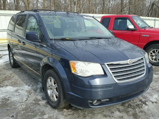 2A8HR54P08R126186 - 2008 CHRYSLER TOWN & COU 灰色 照片 1